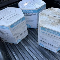 Black Whirlybird For Roof 