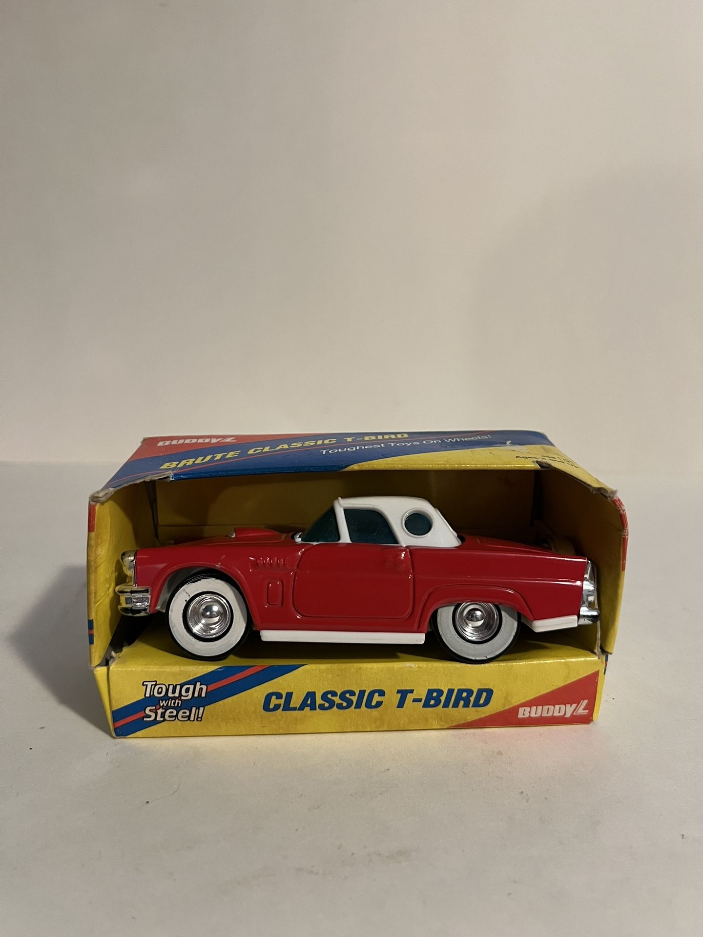 Vintage 1980’s Buddy L Brute Classic T-Bird Toy Car