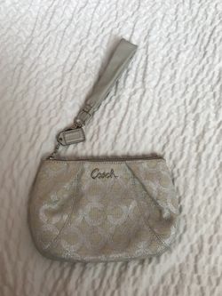 Coach Wristlet Bag
