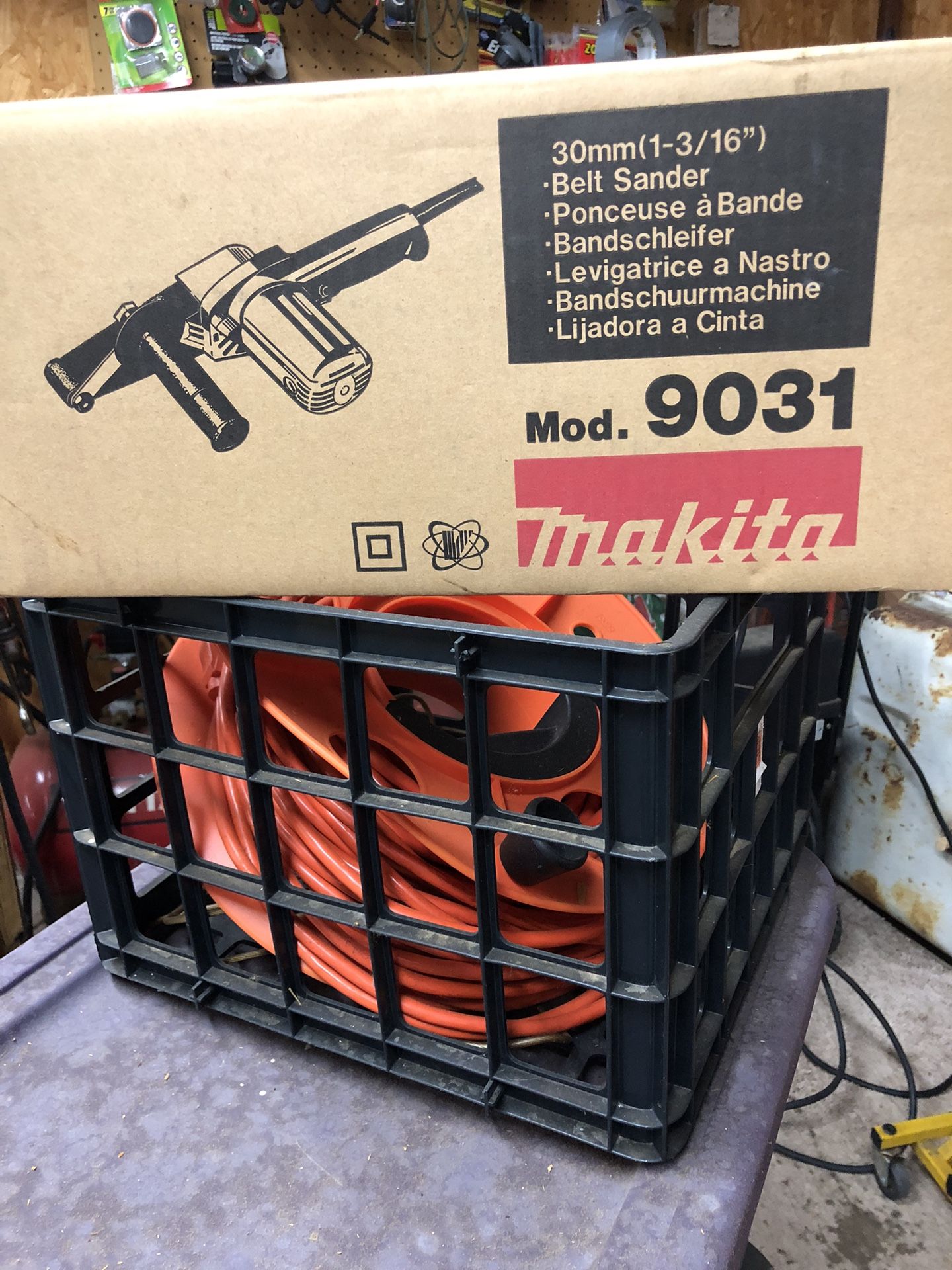 Makita Belt Sander