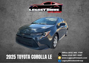 2025 Toyota Corolla
