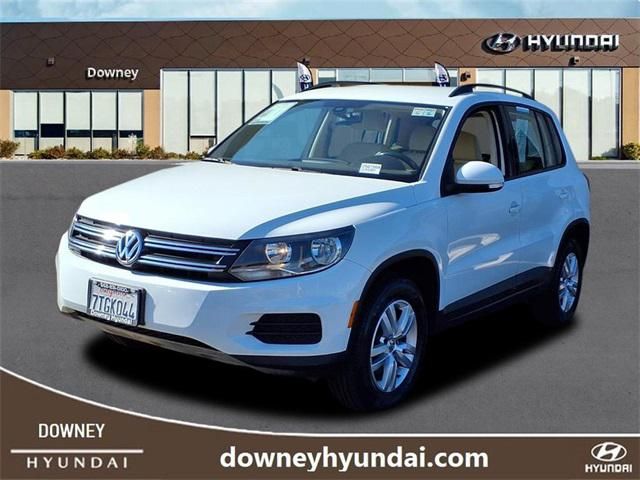 2016 Volkswagen Tiguan