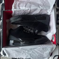 Jordan 3s Black Cat