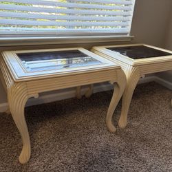 2 Small Tables 
