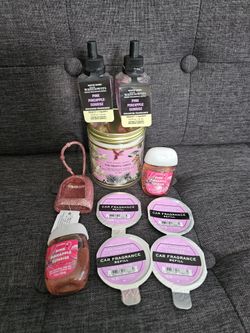 Pink Pineapple Sunrise Bath And Body Works