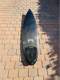 Lost sub driver 2.0 Black Dart Surfboard Shortboard 5’10