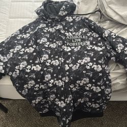 Assholes live Forever Winter Jacket