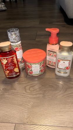 Vera Bradley bath & body works set