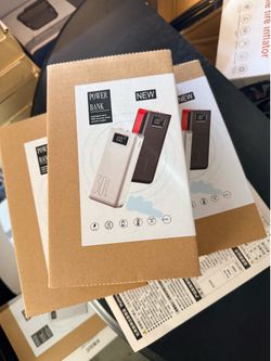 30,000 MAH power bank