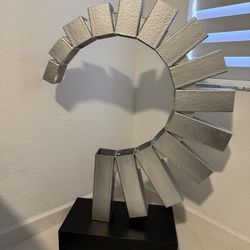 Silver Sculpture Hand Made