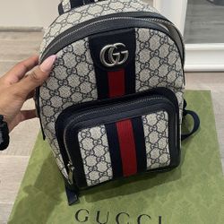 Ophidia GG Small GUCCI Backpack