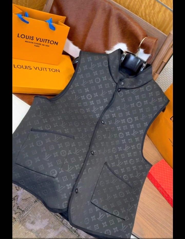 Men's Reversible Winter Vest 