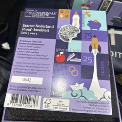 Anniversary Coins From Netherlands 