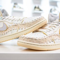 Union Los Angeles x Bephie's Beauty SupplyxAir Jordan AJ1 High OG"Woven
