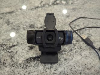 Logitech computer camera
