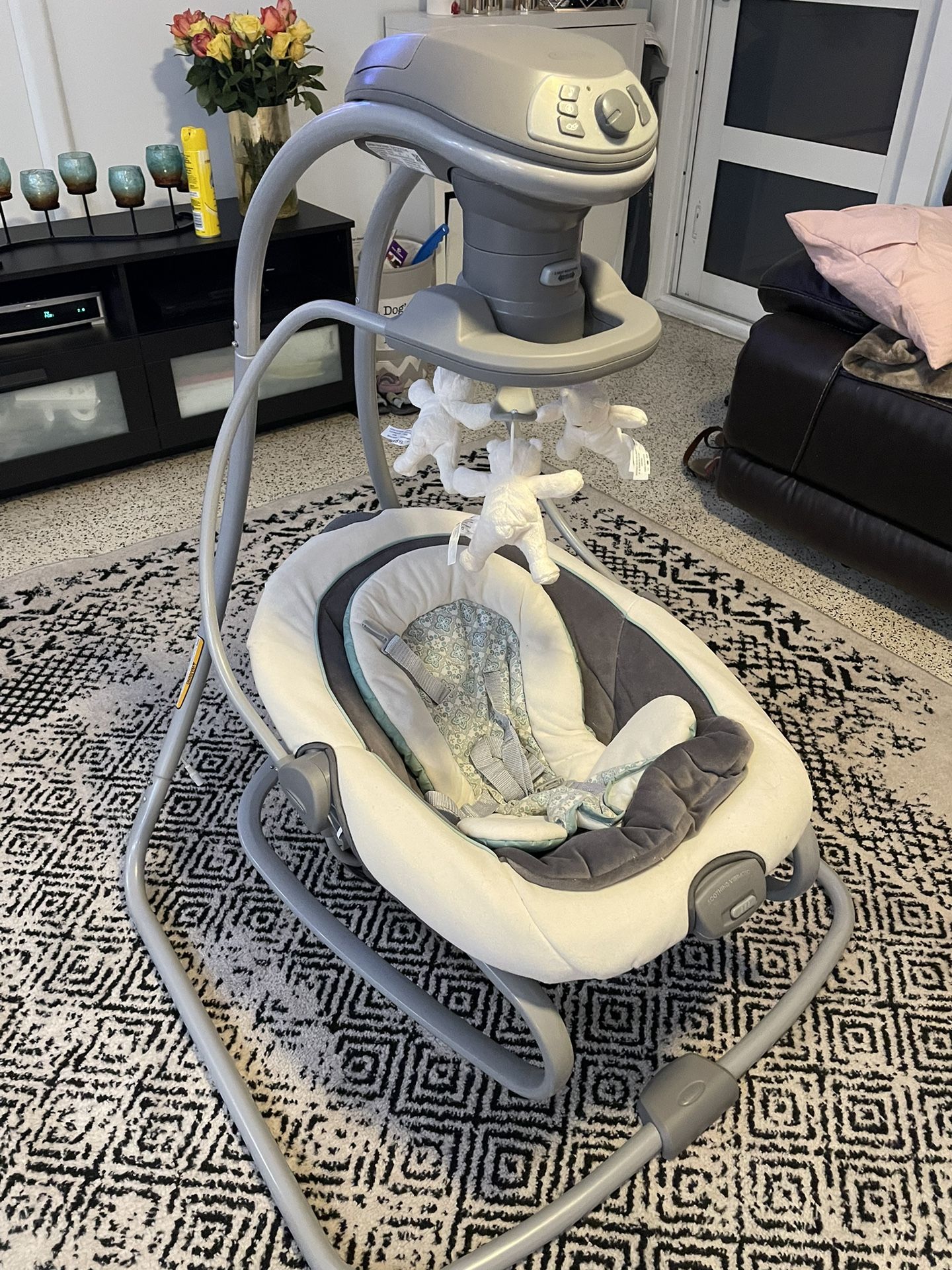 Graco DuetSoothe Swing and Rocker