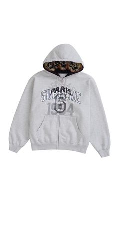 Supreme Zip Up