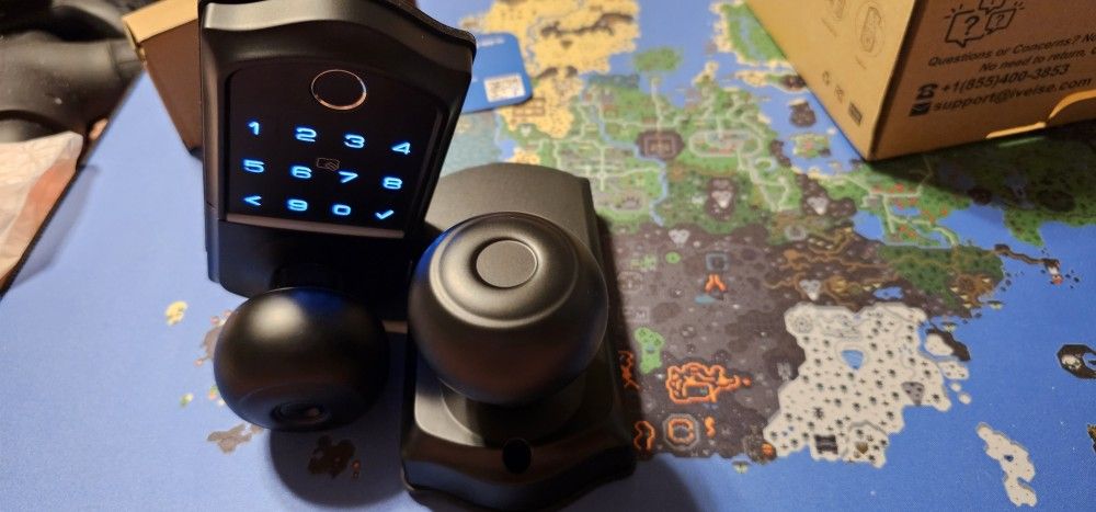 Fingerprint Door Lock