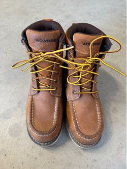 Wolverine Dura Shocks Work Boots