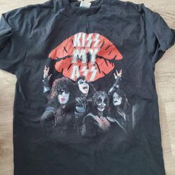 Kiss Band Shirt