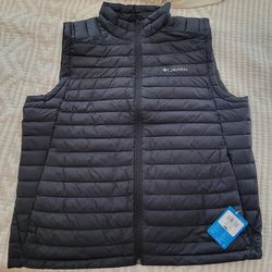 Columbia Men's Silver Falls Vest XL Black