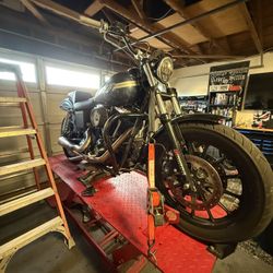 2002 Fxd Harley Davidson Dyna 