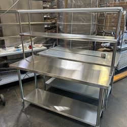 New Restaurant And Production Line Equipment NSF 