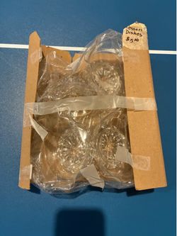 Glass Dessert Dishes – Set of 4