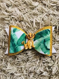 Handmade Simba Bow