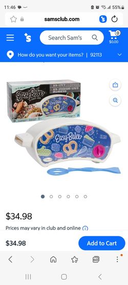 Easy bake oven