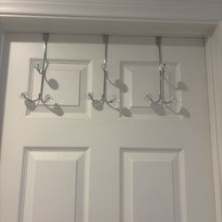 Metal And Acrylic Door Clothes Hangers  