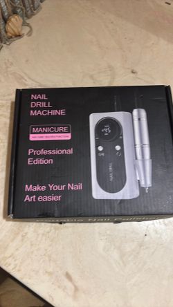 Nail Drill Machine