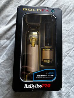 BaByliss Pro GoldFX One-Battery Trimmer Set