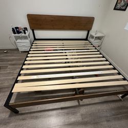 King size Bed Frame 