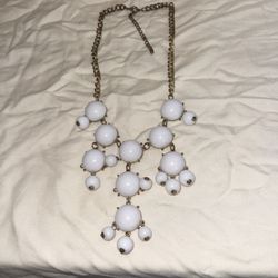 Vintage Pendant Necklace Choker Collar Dangling Beads