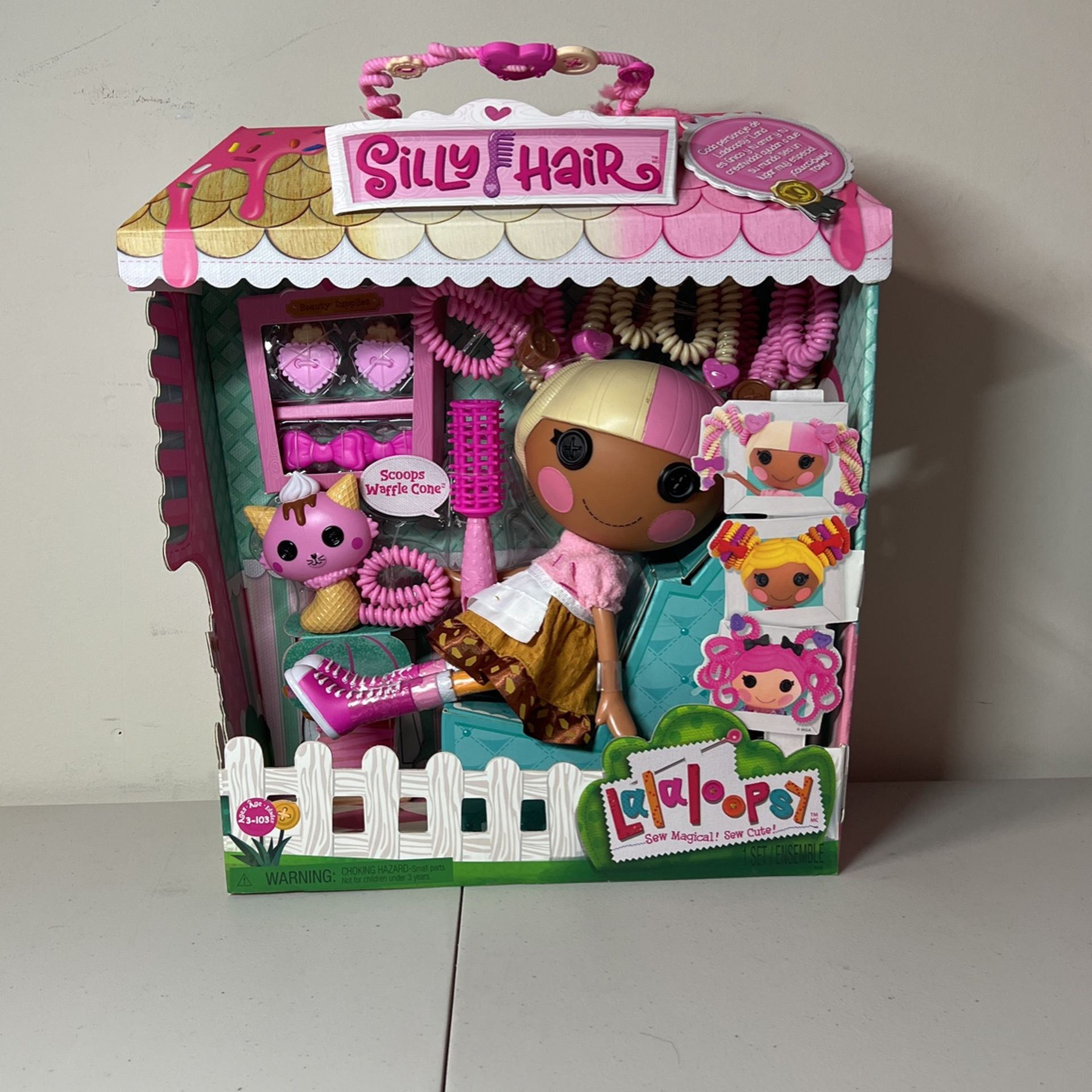 LALALOOPSY SILLY HAIR 