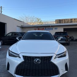 2022 Lexus IS 300