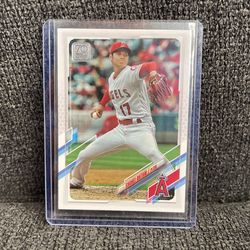 Shohei Ohtani Baseball Card