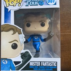 Mister Fantastic Funko Pop