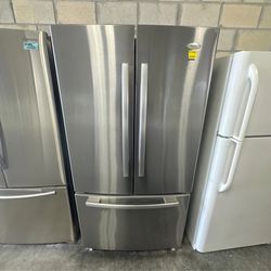 Whirlpool Fridge French Door 