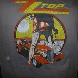 Zz Top Tee