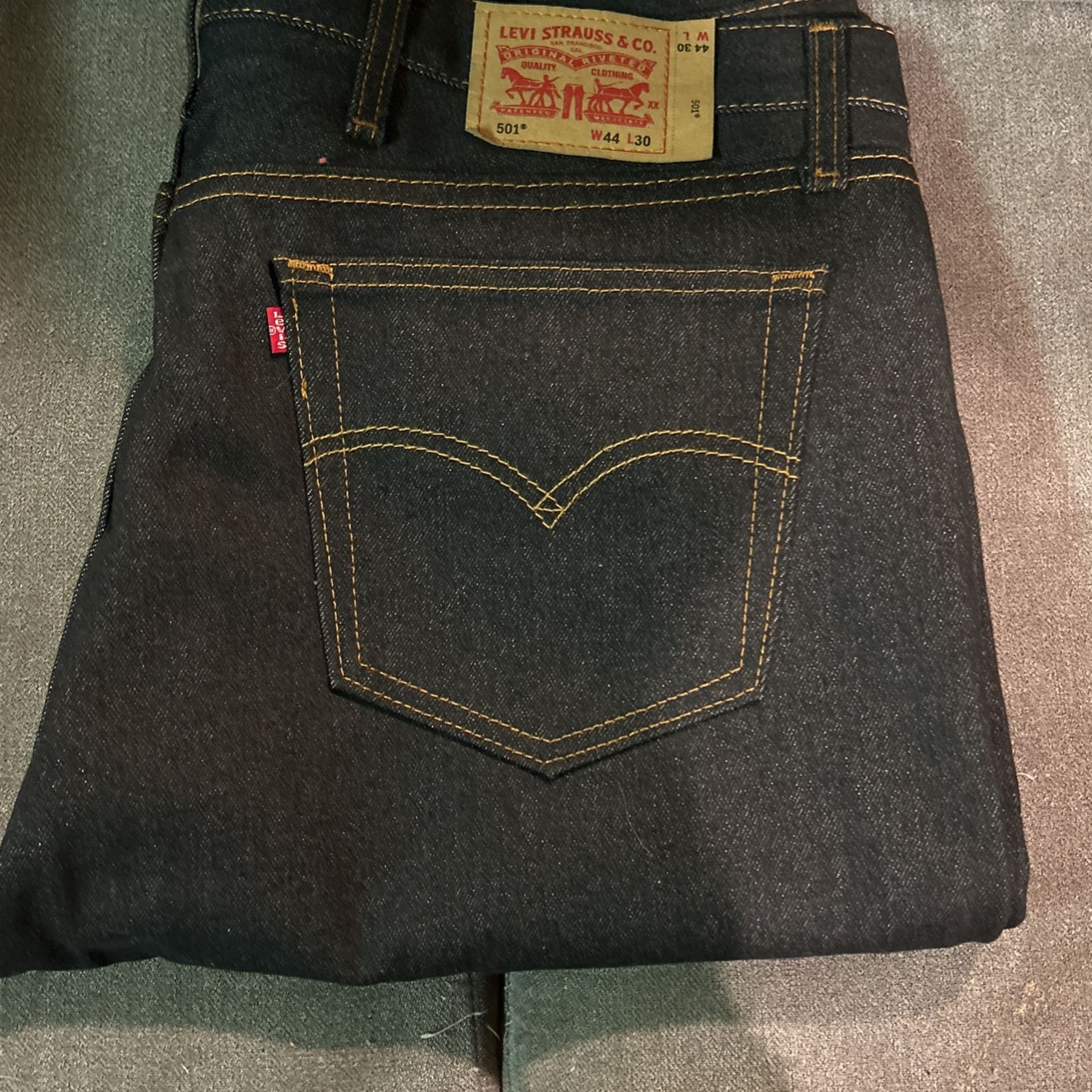 Levis 501s