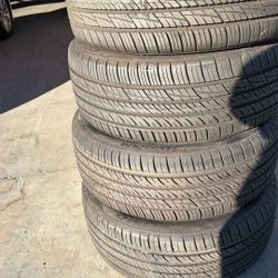 Used Tires Set 4  245/45/20