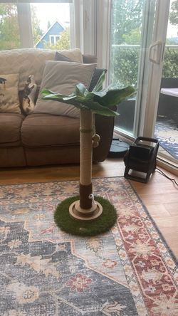 Palm Tree Cat Scratching Post