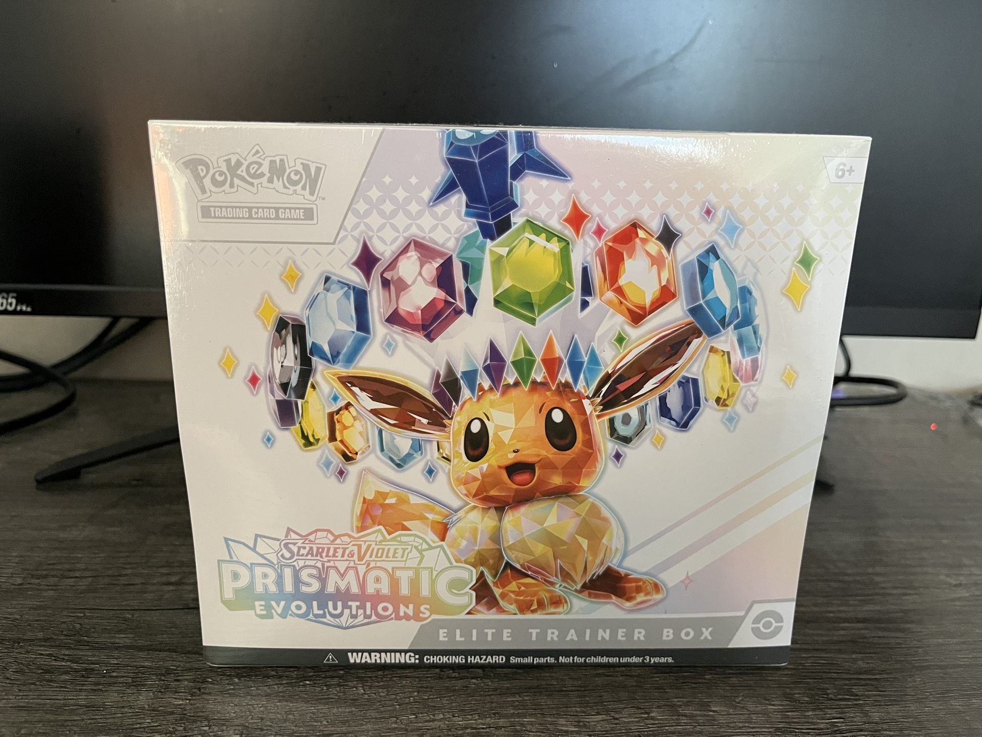 Pokemon TCG Scarlet & Violet Prismatic Evolutions Elite Trainer Box ETB (Sealed)