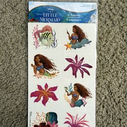 Disney’s Little Mermaid Temporary Tattoos 