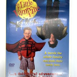 The Little Vampire (DVD, 2000)   Jonathan Lipnicki   Alice Krige