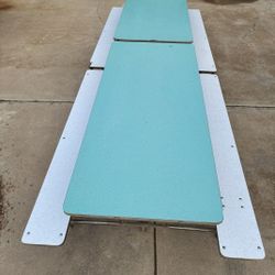 Folding Cafeteria Table