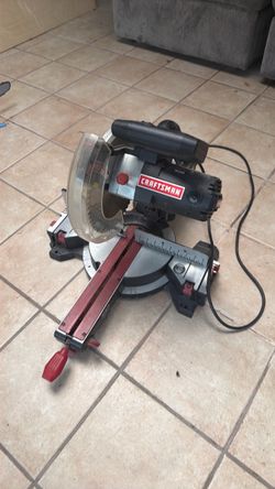 Craftsman 10” miter saw