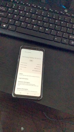 Galaxy s8 active